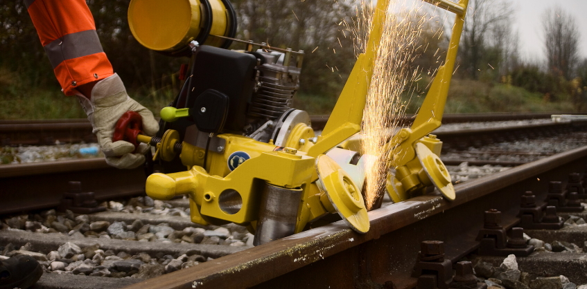 track construction tools